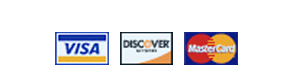 Credit cards accepted